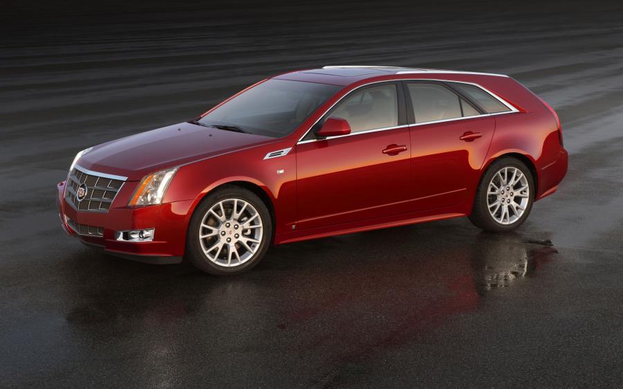  Cadillac CTS Sport Wagon 2008 года  (фото 56 из 68)